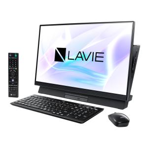 LaVie 液晶一体型デスクトップ NEC LAVIE Home All-in-one PC-HA370RAW