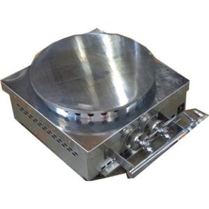 業務用/新品 ニチワ電機 電気クレープ焼器 1連幅450×奥行450×高さ180