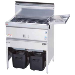 マルゼン（MARUZEN） MGF-12TJ ガスフライヤー スタンダードタイプ