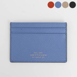 Smythson（スマイソン） 名刺入れ（カードケース） PANAMA FOLDED CARD