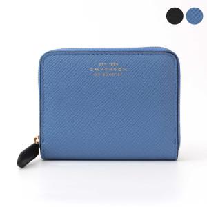 Smythson（スマイソン） カードケース MARA FOLDED C/CASE P STUD マラ