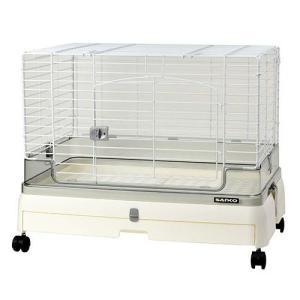 イージーホーム うさぎケージ 三晃商会 イージーホーム・エボ80 WH