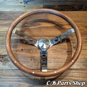 グラント クラシック ウッド ステアリング ホイール(Grant Classic