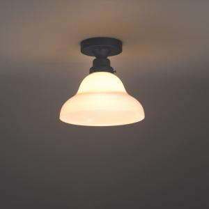 後藤照明 鉄鉢硝子 大正ロマン 昭和 レトロ 小型シーリングライト