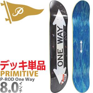 PRIMITIVE プリミティブ スケートボード デッキ 8.0inch LEMOS SIGNS