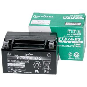 YTX12-BS バイクバッテリー GSユアサ 液入り・充電済 二輪 : CYD