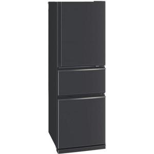 SHARP（シャープ） 冷蔵庫(351〜400L) 両開き冷蔵庫 ダークアッシュ