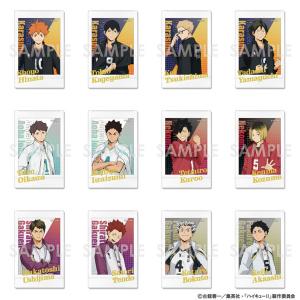 送料無料 ハイキュー!! カラパレ 掃除 缶バッジ 1BOX=11パック入り