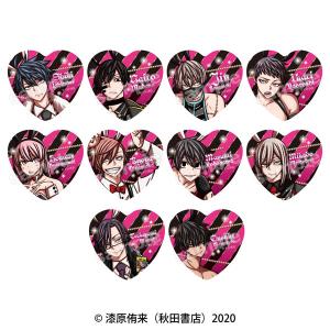 トレーディングハート缶バッジ 桃源暗鬼 10個入りBOX [マリモクラフト