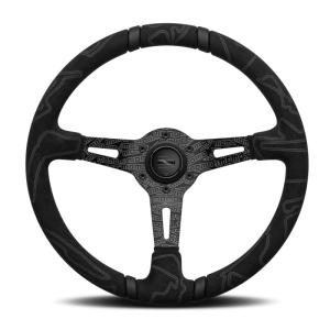 MOMO モモステアリング ULTRA JPN BLACK SUEDE ウルトラ ジャパン