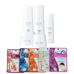 国内発送 3点セット アトミ エイソルート セレクティブ 化粧水 乳液