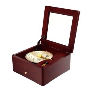 REUGE（リュージュ） リュージュオルゴール クルミのこぶ材72弁