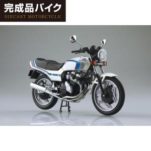 青島文化教材社 アオシマ 1/12 完成品バイク Honda CBX400F モンツァ