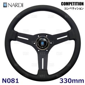 NARDI NARDIナルディ 正規品COMPETITION コンペティション 330mm