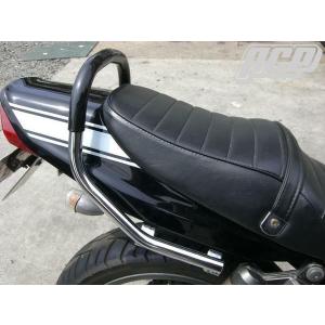 ゼファー400/χ Z2タイプゴム巻きタンデムバー ACP（エーシーピー