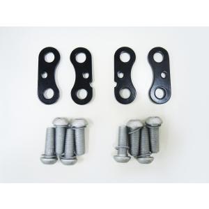 ダイハツ ムーヴ・ムーヴカスタム（L175S） FF車用 リアキャンバー