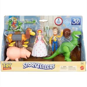 トイストーリー4 ダッキー & バニー トーキング フィギュア 2点セット