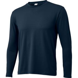 ゼット(ZETT) アンダーシャツ BO8910 メンズ ネイビー L : sisnext