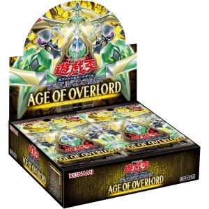 遊戯王AGE OF OVERLORD 4BOX シュリンク付き