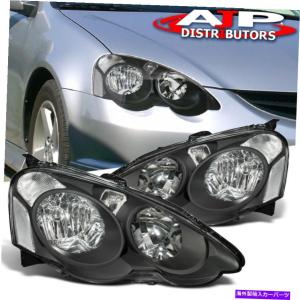 2001-2004y ACURA ホンダ インテグラ DC5 LEDテールランプ ブラック