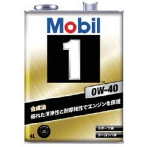 ピットワーク ガソリンエンジンオイル Mobil1 0W-40 20L R35用 SN