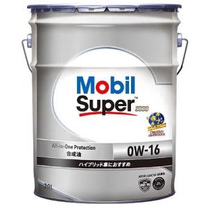 モービル(Mobil) ガソリンエンジンオイル モービルスーパー3000 4L SP