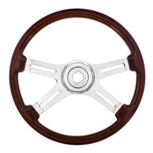 BRC ハンドル ワイルドウッド オールウッド 4本スポーク アルミ