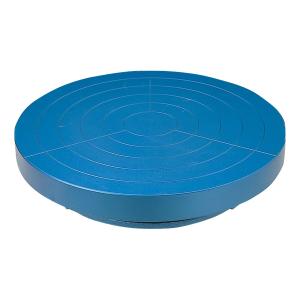 手廻し 粘土 ろくろ G型 天板直径220×高さ70mm 【 陶芸 手回し 作業台