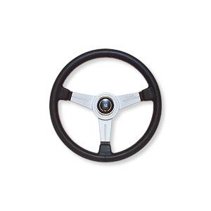 NARDI/ナルディ CLASSIC（クラシック） ブラックレザー/シルバー