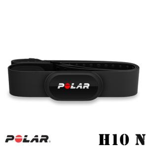 POLAR ポラール H10 N 心拍センサー ANT+ 対応 ブラック(XS-S/M-XXL