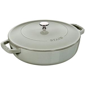 Staub（ストウブ） 鍋 26cm ブレイザー ソテーパン ブラック 生涯保証