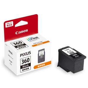 PIXUS CANON FINE カートリッジ BC-360XL ブラック (大容量) BC-361XL