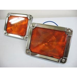 トラック用品 AS 小糸製バスウィンカー2連ステー付 L/R 爆買