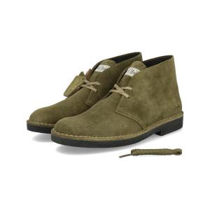 Clarks（クラークス） デザート ブーツ ビーズワックスレザー メンズ