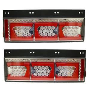 ICL LEDコンビテールランプ 丸型クリア3連吊り下げタイプ : ヤマダ