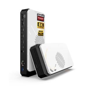 GPD G1 2024 外付けGPU Radeon RX 7600M XT搭載 サイレントモードに