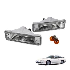 日産（NISSAN） 純正 シルビア S13 180SX 後期 ヘッドライト ヘッド