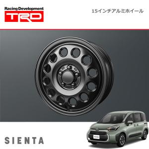 TRD TRD 15インチアルミホイール 4本セット 1台分 シエンタ NCP175G