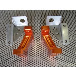 FD3S RX-7 ショートスタビブラケット オレンジ スーパーナウ : ノエル