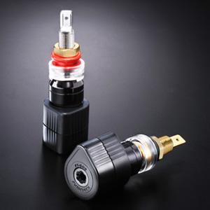 即納！】OYAIDE SRBN（4個1組） バナナプラグ オヤイデ : オーディオ