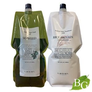 LebeL（ルベル） ナチュラルヘアソープ 1600mL ＆ トリートメント