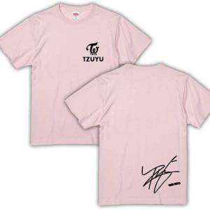 モモ TWICE トゥワイス ロゴTシャツ 男女兼用Tシャツ Tシャツカラー