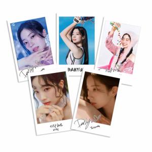 TWICE ダヒョン 透明 トレカ カード 25p 韓流 グッズ gi002-5