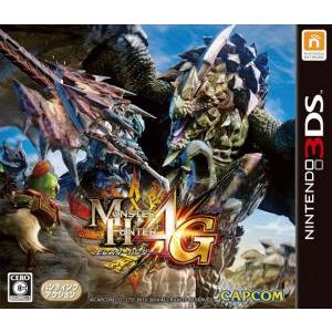 モンスターハンター 『中古即納』{3DS} モンスターハンター4G