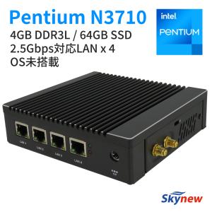 Skynew ミニpc windows11 ファンレス デスクトップパソコン 新品 ミニ