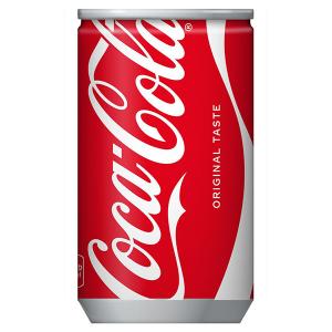 Coca Cola（コカコーラ） コカ・コーラ社製品 160ml缶 2ケース 60本