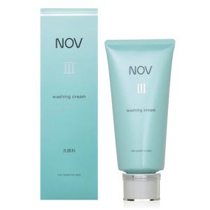 NOV（ノブ） III クレンジングクリーム (メイク落とし) 120g 【医薬部