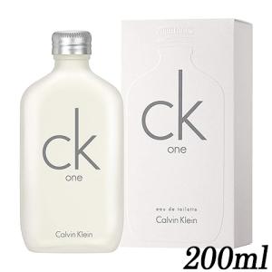 ck Calvin Klein カルバンクライン CK ONE シーケーワン EDT SP 200ml