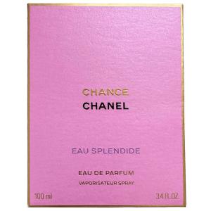 CHANEL チャンス オー スプランディド 100ml チャンス オー スプラン