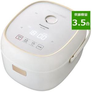 Panasonic（パナソニック） 3.5合炊き IH炊飯ジャー 炊飯器 SR-KT060-W